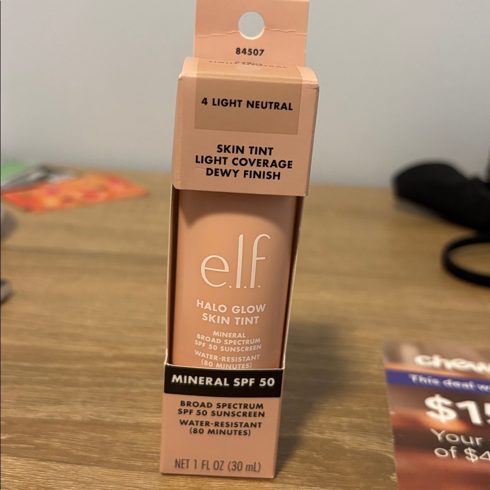E.L.F. Halo Glow skin tint